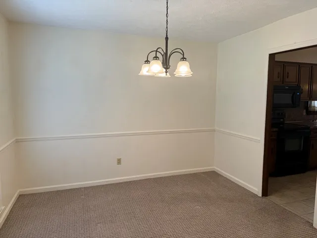 a view of a small space with closet