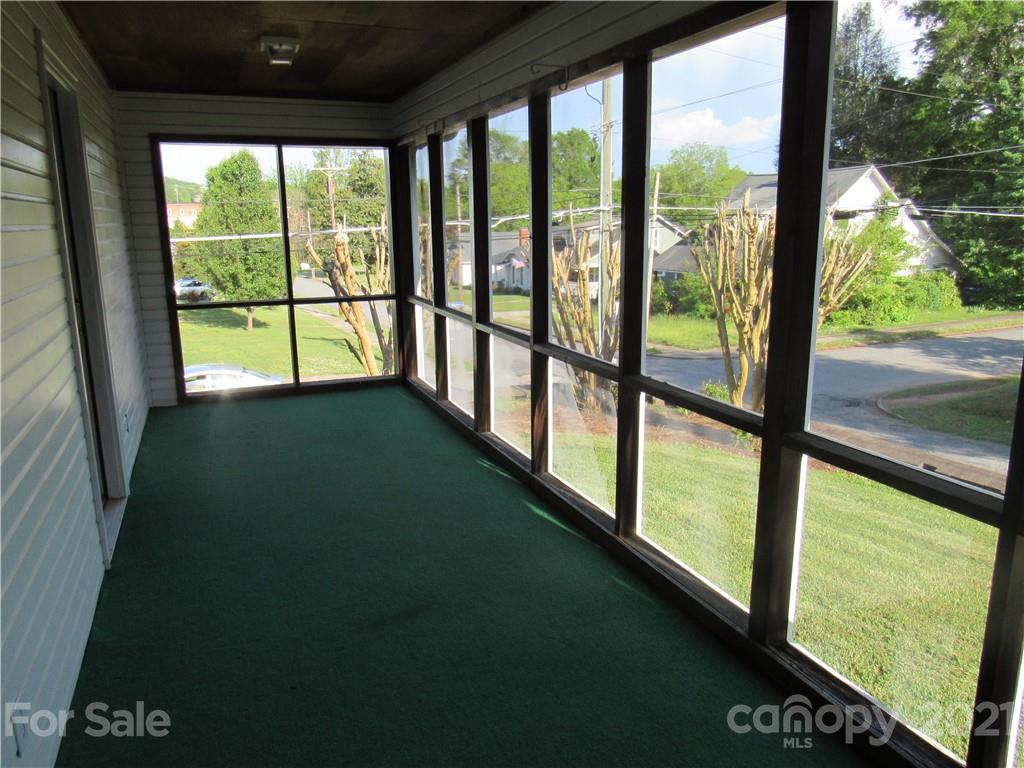 109 Carpenter Lane Rutherfordton, NC 28139 - Photo 21 of 28 a view of a porch