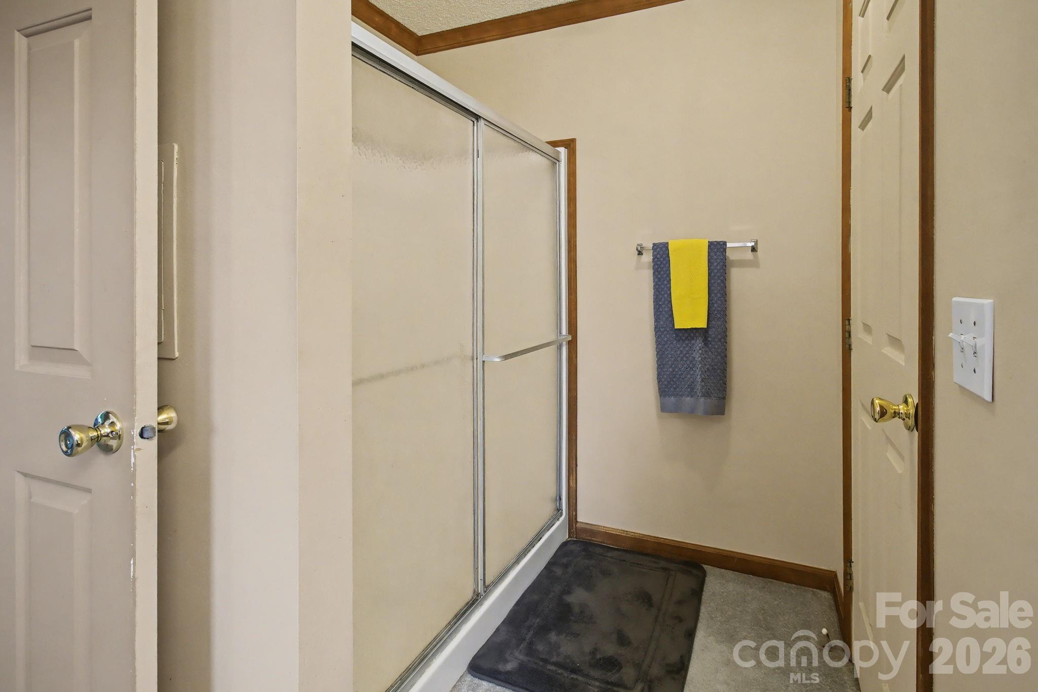 74 Chambers Road Weaverville, NC 28787 - Photo 27 of 43 a bathroom with a shower