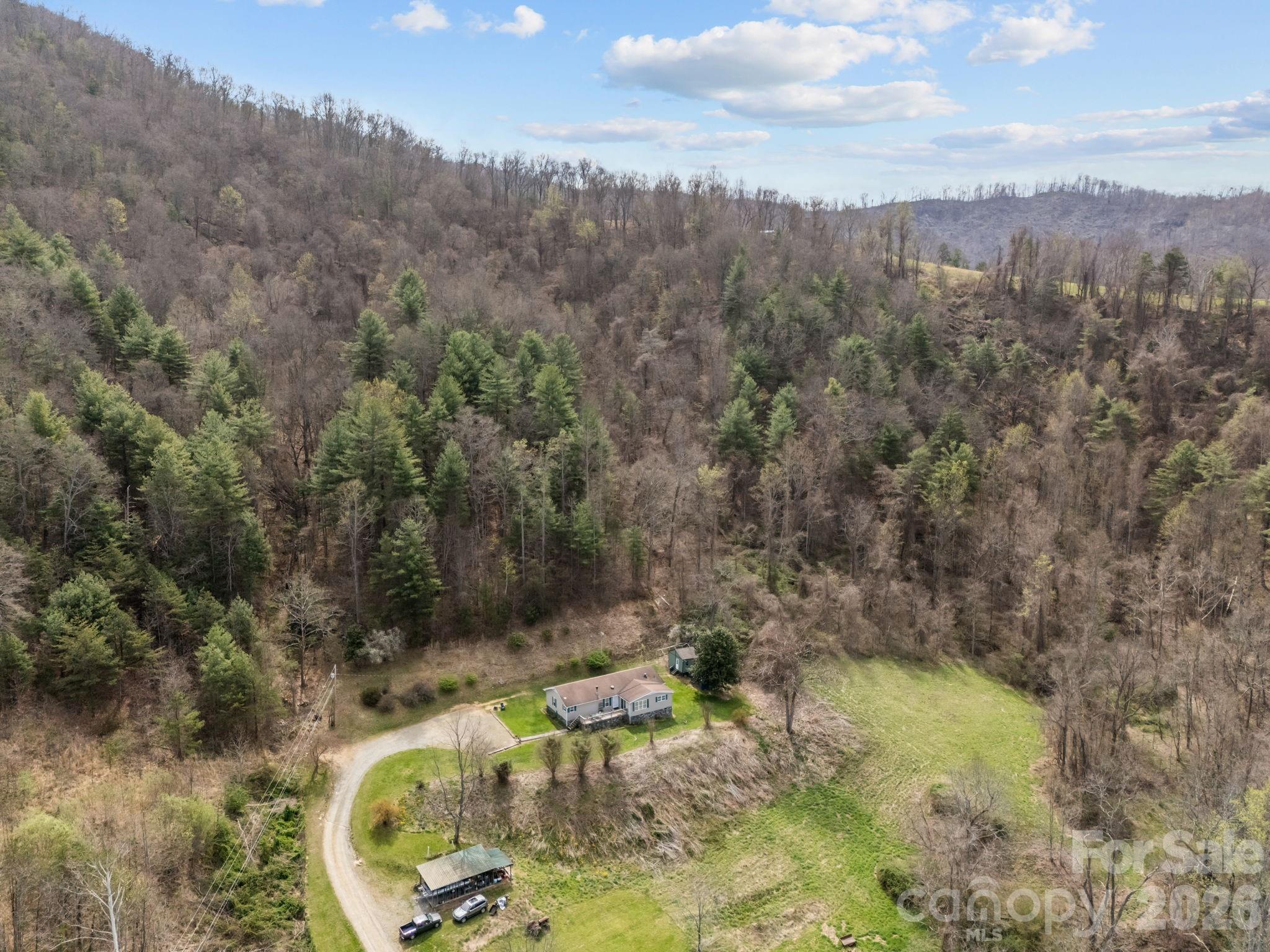 74 Chambers Road Weaverville, NC 28787 - Photo 40 of 43 a view of a city from a balcony