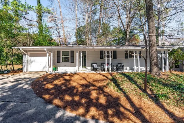 $615,000 | 1502 Bubbling Creek Road Northeast, Brookhaven, GA 30319