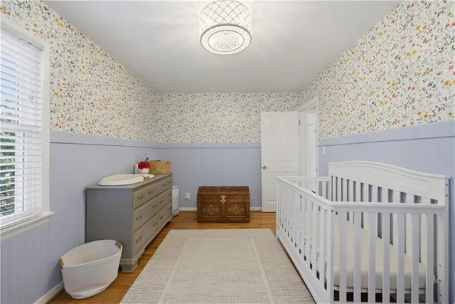 a view of bedroom with furniture