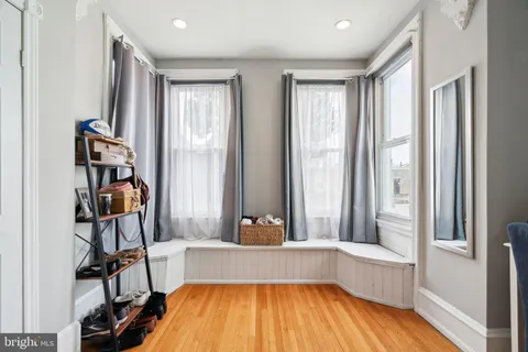 a room with musical instruments