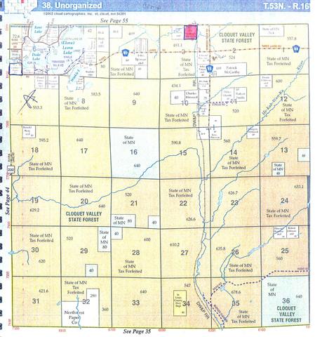 Xx Xx Munger Shaw Road Cotton, MN 55724 - Photo 3 of 4 Gallery Image 3