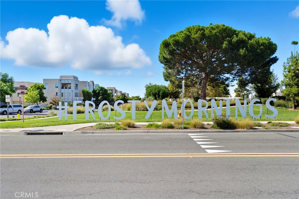 186 Stellar Irvine, CA 92618 - Photo 32 of 46 a view of a fountain in front of a building