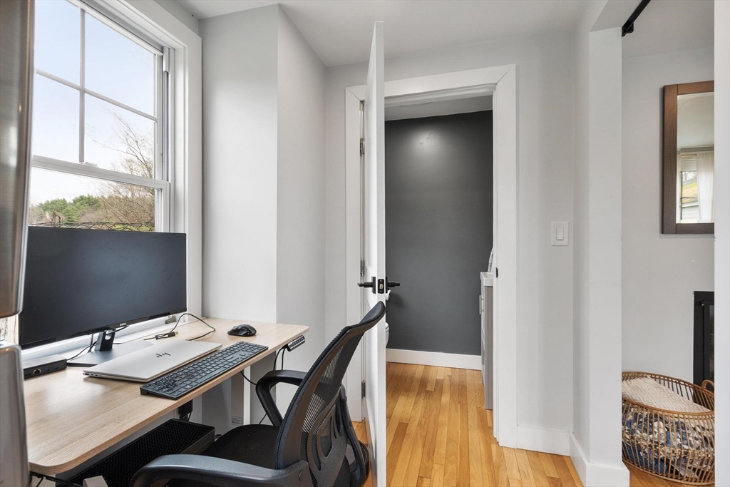68 Still River Road Harvard, MA 01451 - Photo 20 of 41 a view of a workspace with furniture