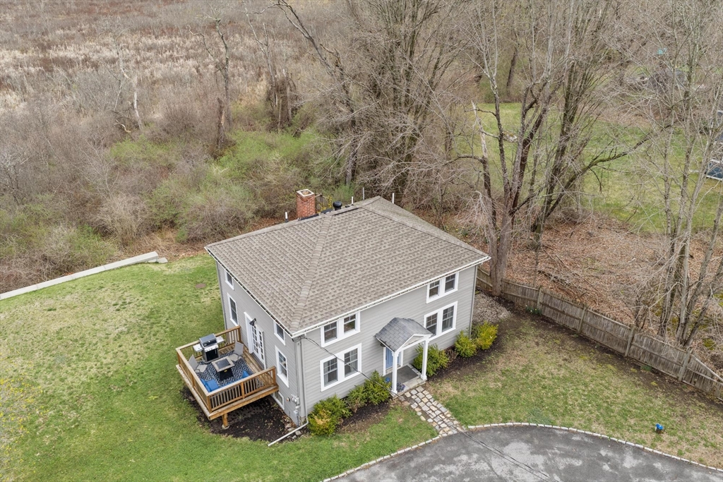 68 Still River Road Harvard, MA 01451 - Photo 35 of 41 an aerial view of a house with backyard