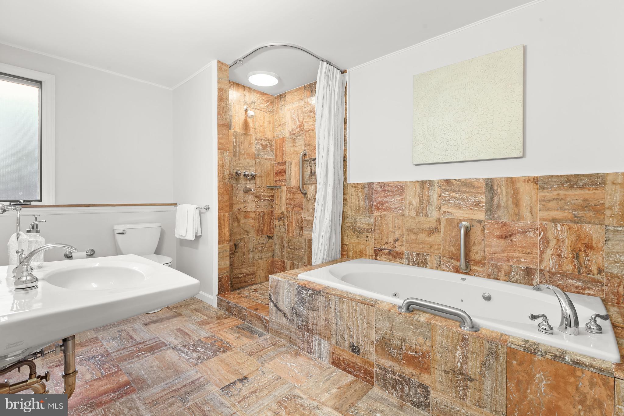 820 Bellemore Road Baltimore, MD 21210 - Photo 31 of 74 First Full Bathroom