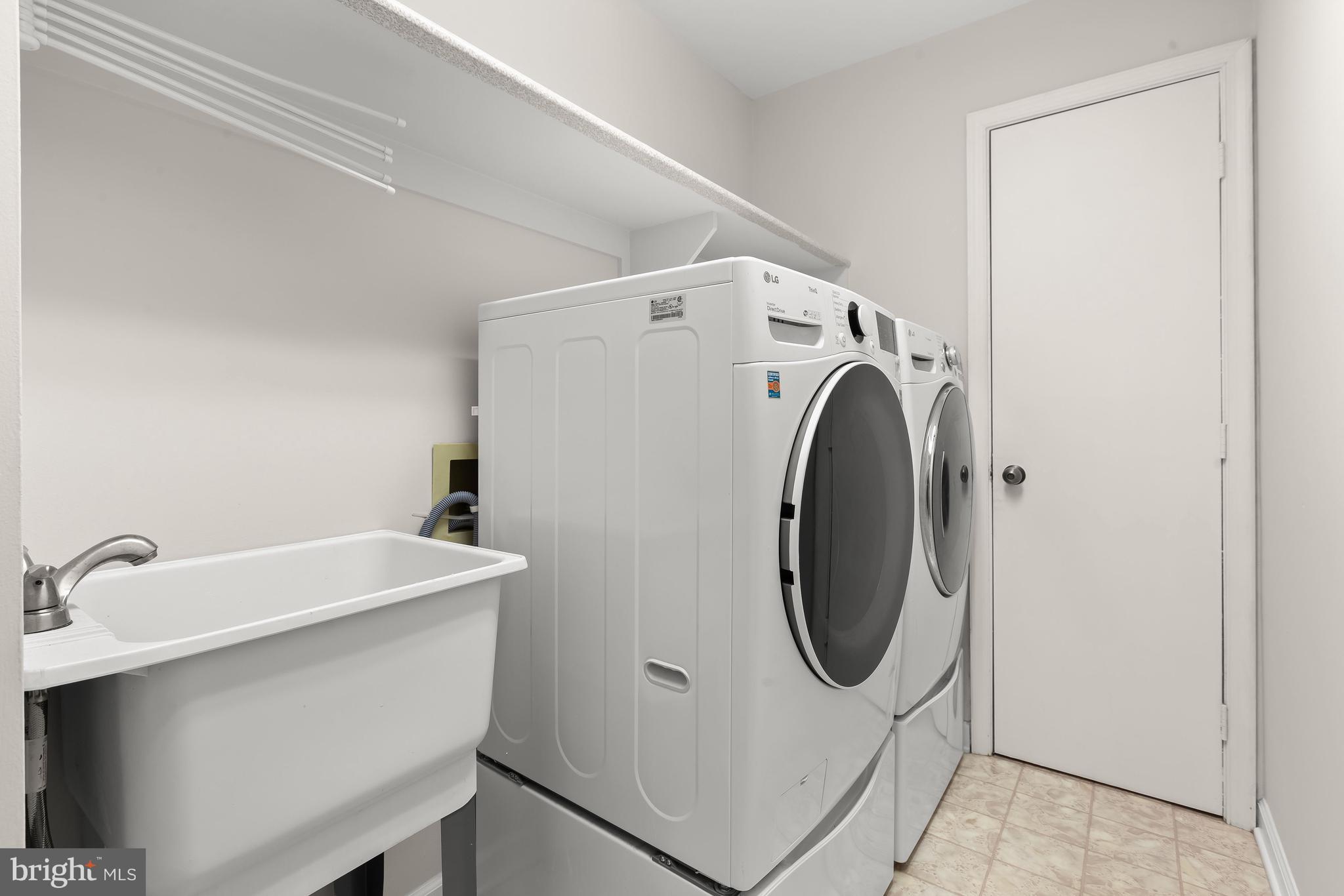 820 Bellemore Road Baltimore, MD 21210 - Photo 36 of 74 Upper Level Laundry