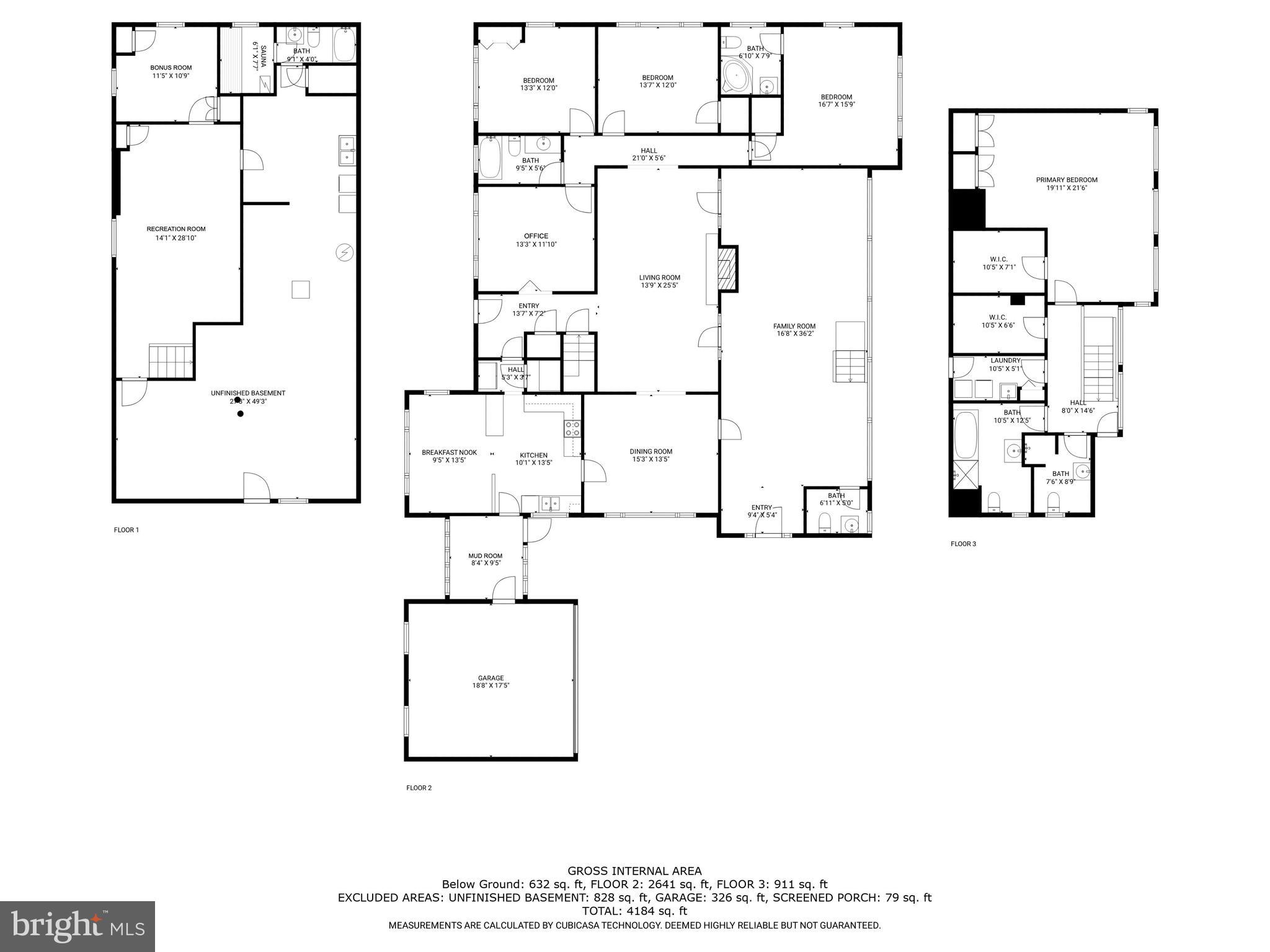 820 Bellemore Road Baltimore, MD 21210 - Photo 74 of 74 Floor Plans