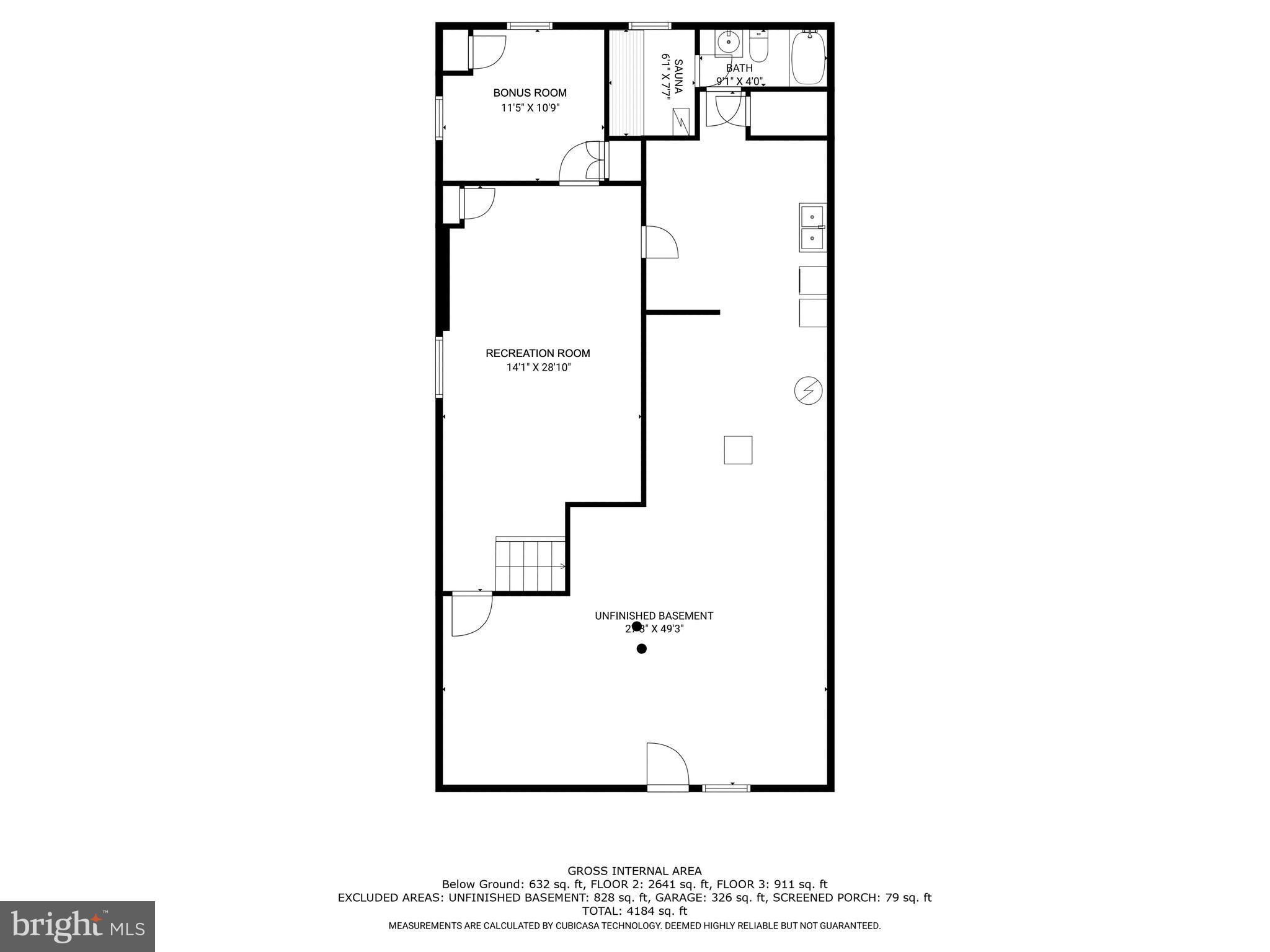 820 Bellemore Road Baltimore, MD 21210 - Photo 70 of 74 Lower Level