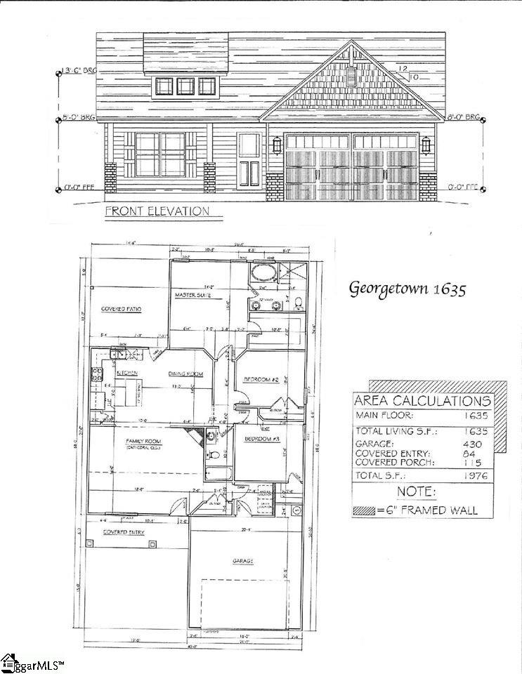 127 Hawk Ridge Drive Anderson, SC 29621 - Photo 1 of 1