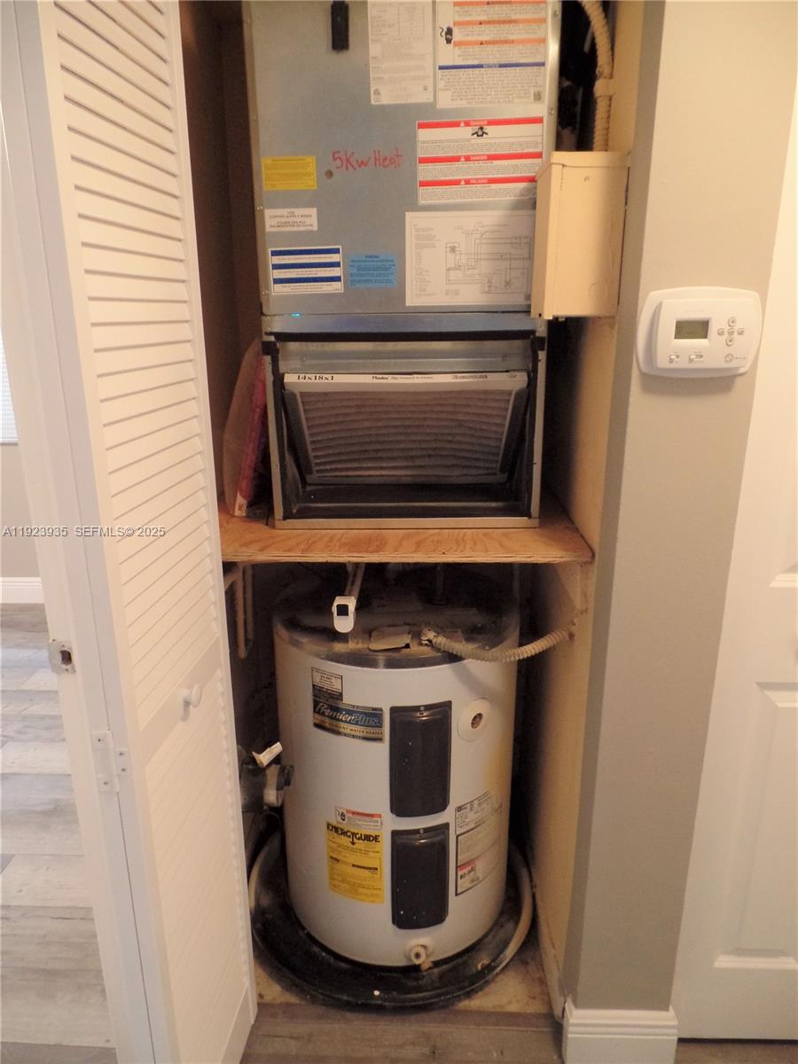 5612 Rock Island Road, Unit 151 Tamarac, FL 33319 - Photo 20 of 26 a view of washer and dryer