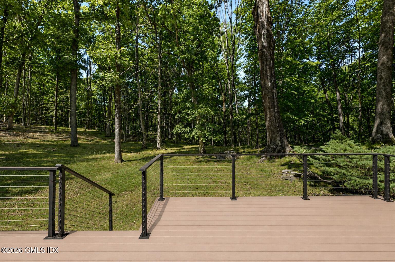 424 Cognewaugh Road Cos Cob, CT 06807 - Photo 36 of 43 Deck