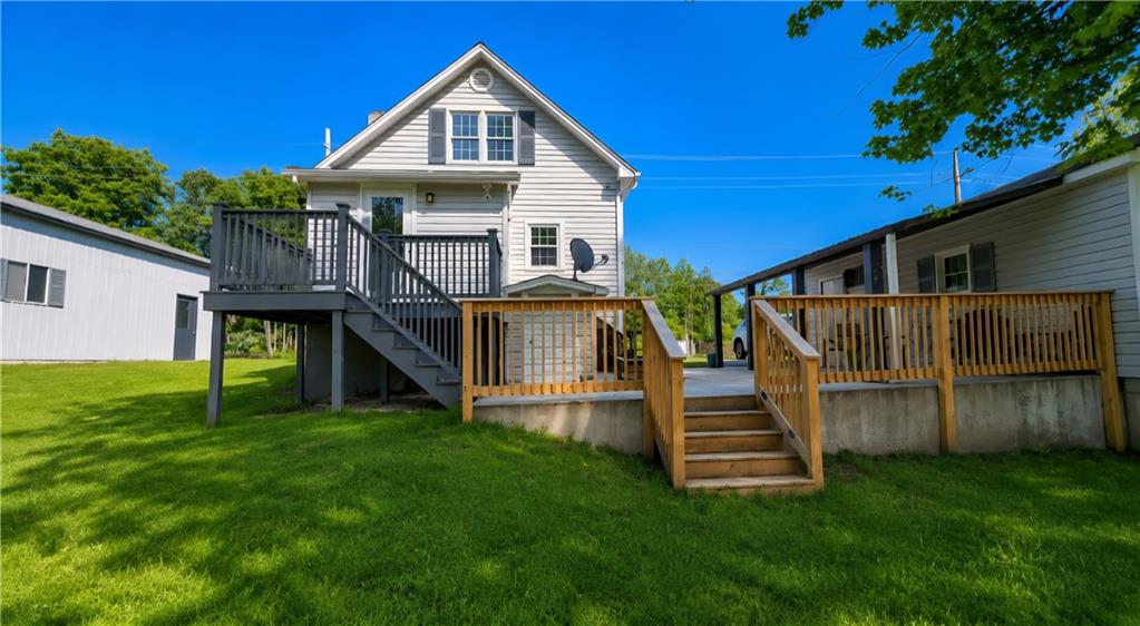 671 Old Rte 8 Harrisville, PA 16038 - Photo 7 of 49 a view of house with a yard
