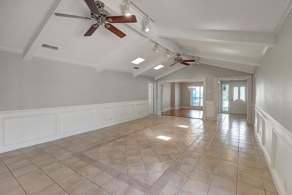 6426 Long Circle Corpus Christi, TX 78413 - Photo 19 of 40 wooden floor in an empty room with a window