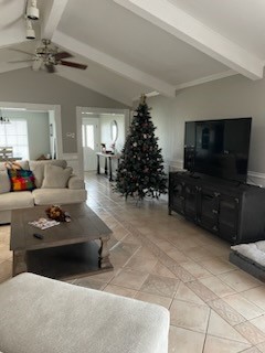 6426 Long Corpus Christi, TX 78413 - Photo 35 of 37 a living room with furniture and a flat screen tv