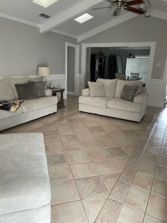 6426 Long Circle Corpus Christi, TX 78413 - Photo 35 of 40 a living room with furniture and a potted plant