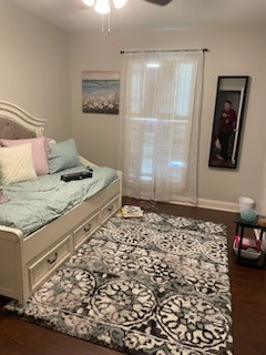 6426 Long Corpus Christi, TX 78413 - Photo 36 of 37 a bedroom with a bed and a window