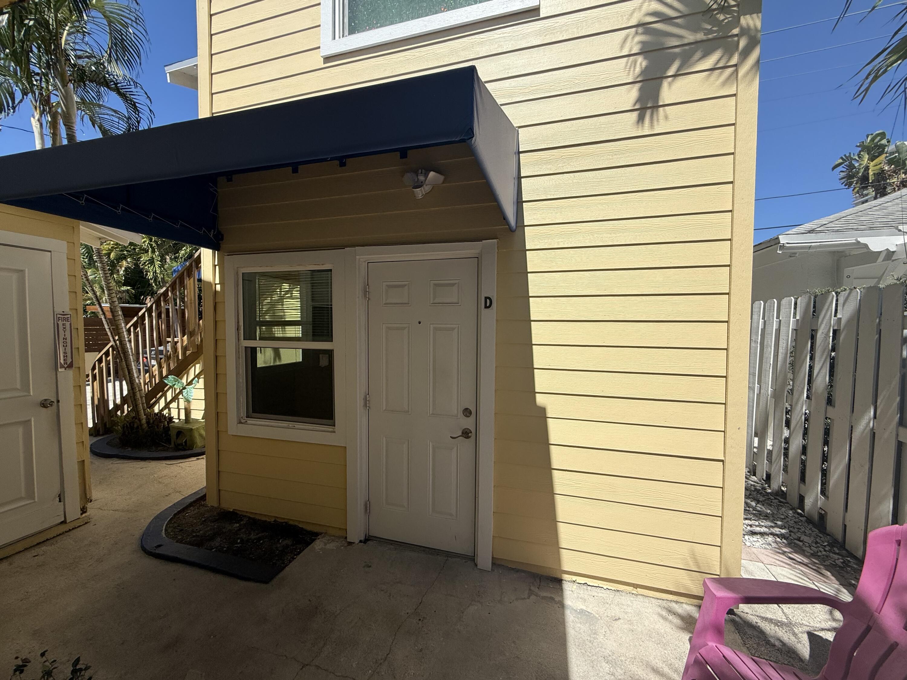 311 Wildermere Road West Palm Beach, FL 33401 - Photo 11 of 27 Back Unit D Ext