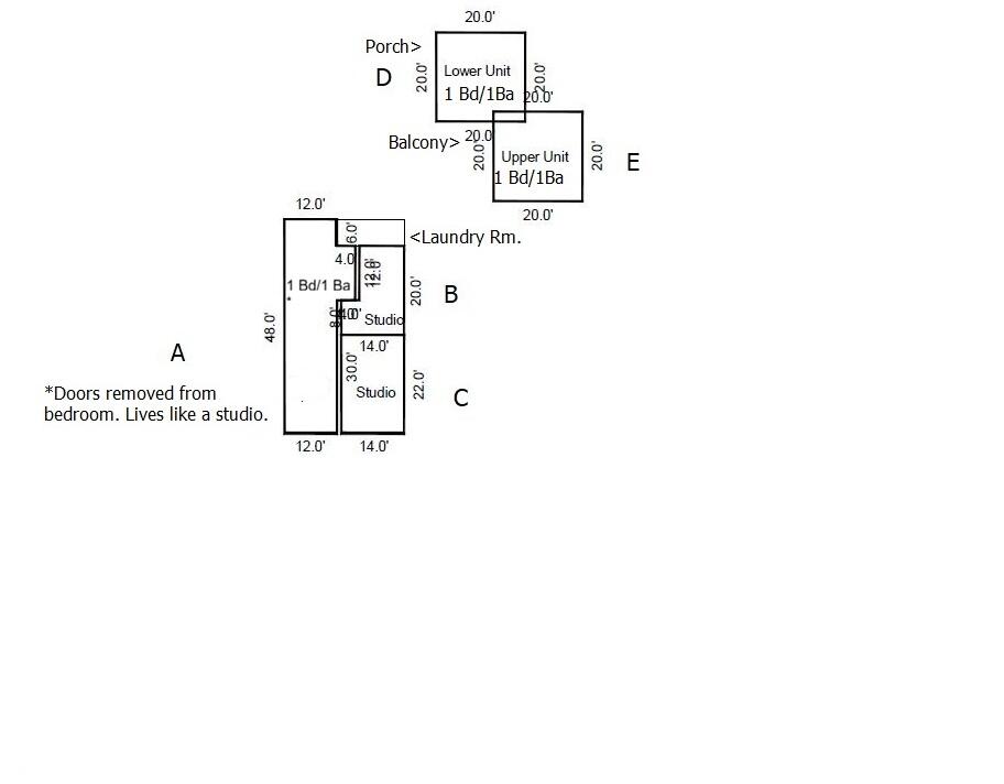 311 Wildermere Road West Palm Beach, FL 33401 - Photo 27 of 27 WildermereBuildingSketch