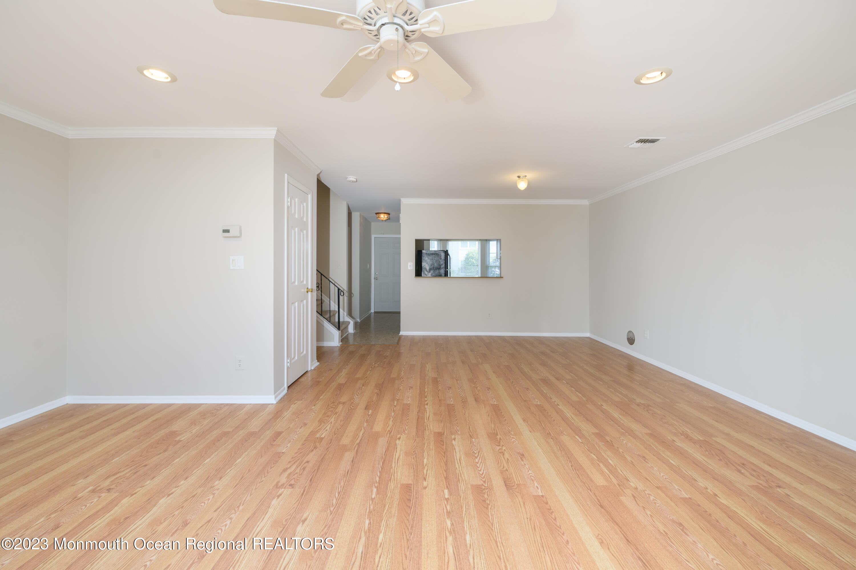60 County Road, Unit J64 Cliffwood, NJ 07721 - Photo 7 of 21 a view of empty room with wooden floor