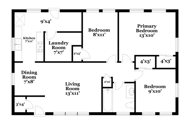 $1,375 | 4723 North Richardt Avenue, Indianapolis, IN 46226