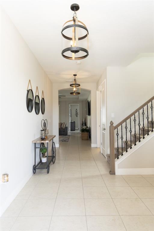 1216 Old Windsor Way Spring Hill, FL 34609 - Photo 3 of 31 a view of hallway with seating