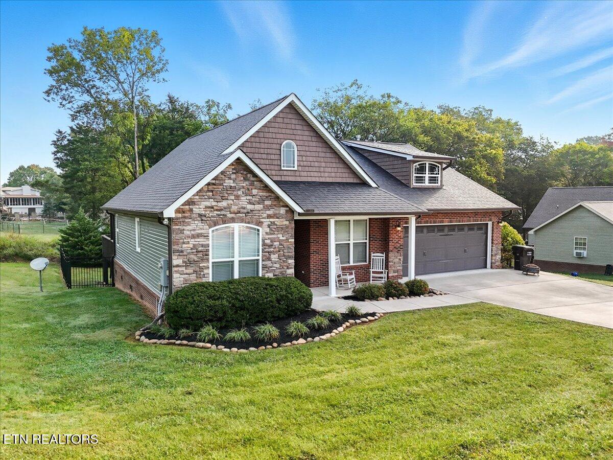 6086 Whisper Ridge Lane Corryton, TN 37721 - Photo 2 of 29 02-002_DJI_20250922091800_0082_D