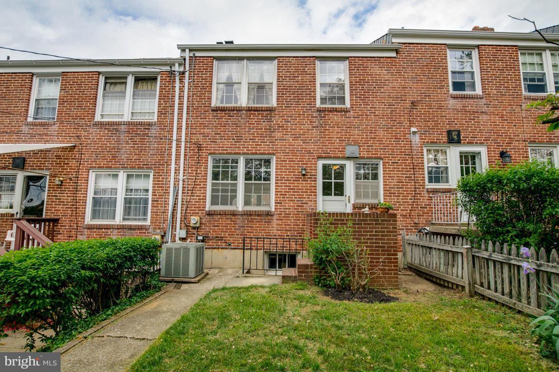 127 Brandon Road Baltimore, MD 21212 - Photo 27 of 28 Exterior (Rear)