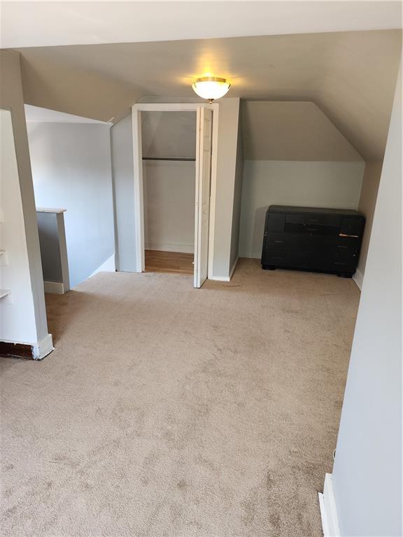 3827 Evergreen Road Pittsburgh, PA 15214 - Photo 19 of 24 Carpeted Attic