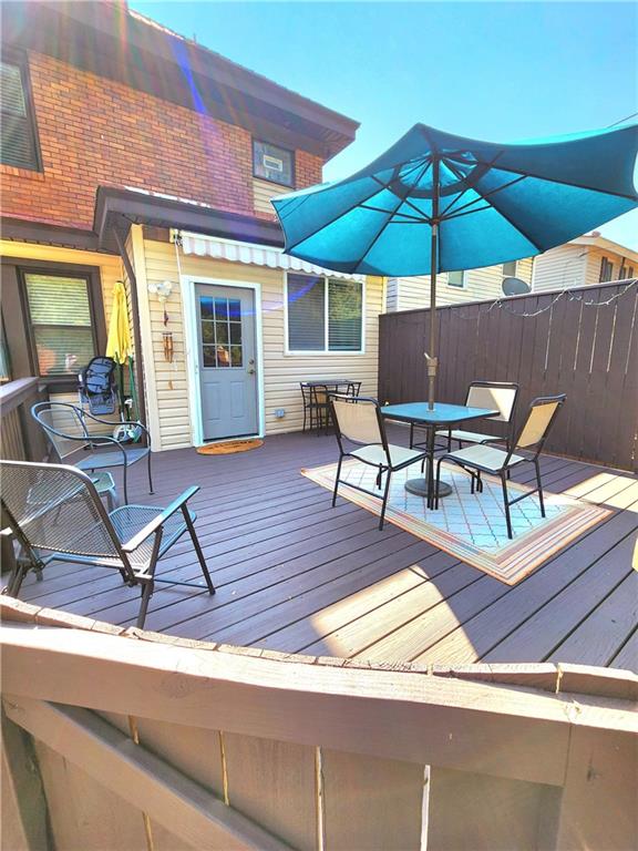 3827 Evergreen Road Pittsburgh, PA 15214 - Photo 22 of 24 Back Deck