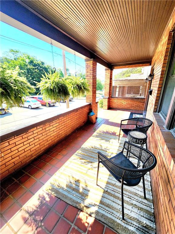 3827 Evergreen Road Pittsburgh, PA 15214 - Photo 3 of 24 Covered Front Porch