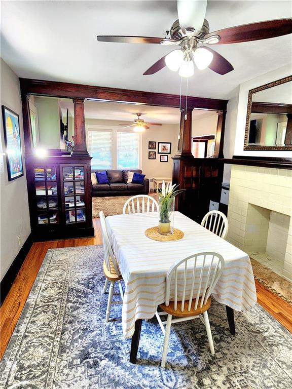 3827 Evergreen Road Pittsburgh, PA 15214 - Photo 7 of 24 Dining Room