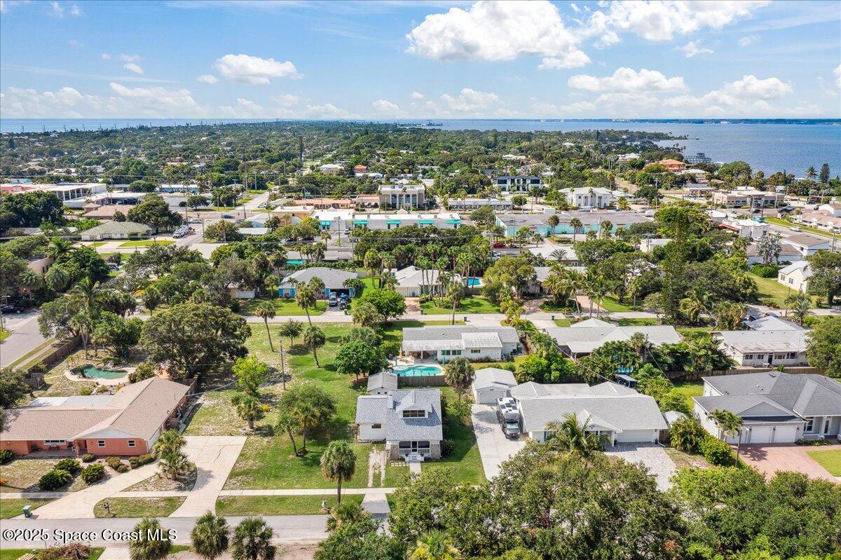 415 2nd Avenue Indialantic, FL 32903 - Photo 45 of 51 an aerial view of a city