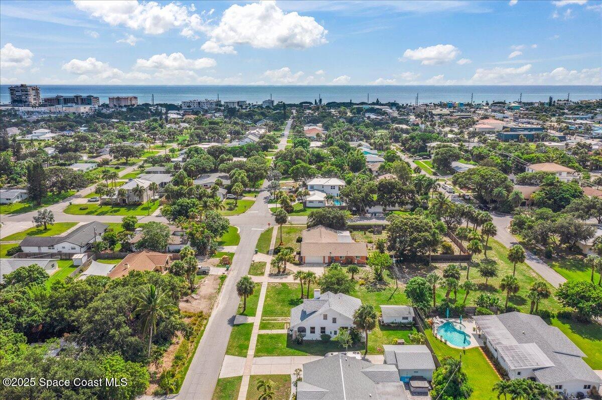 415 2nd Avenue Indialantic, FL 32903 - Photo 47 of 51 an aerial view of a city