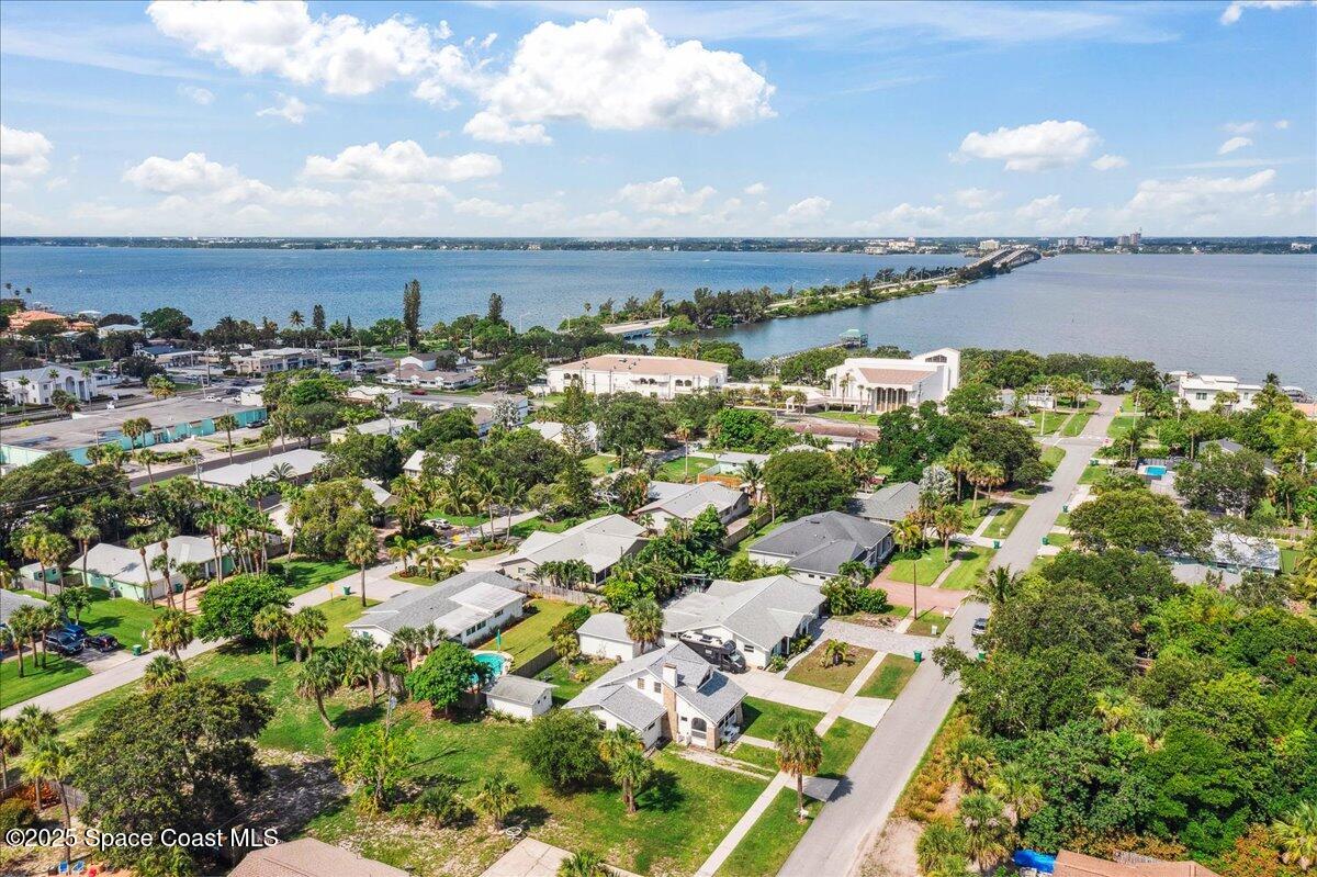 415 2nd Avenue Indialantic, FL 32903 - Photo 49 of 51 an aerial view of multiple house
