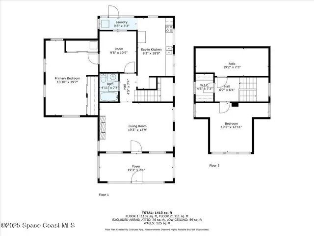 $495,000 | 415 2nd Avenue, Indialantic, FL 32903