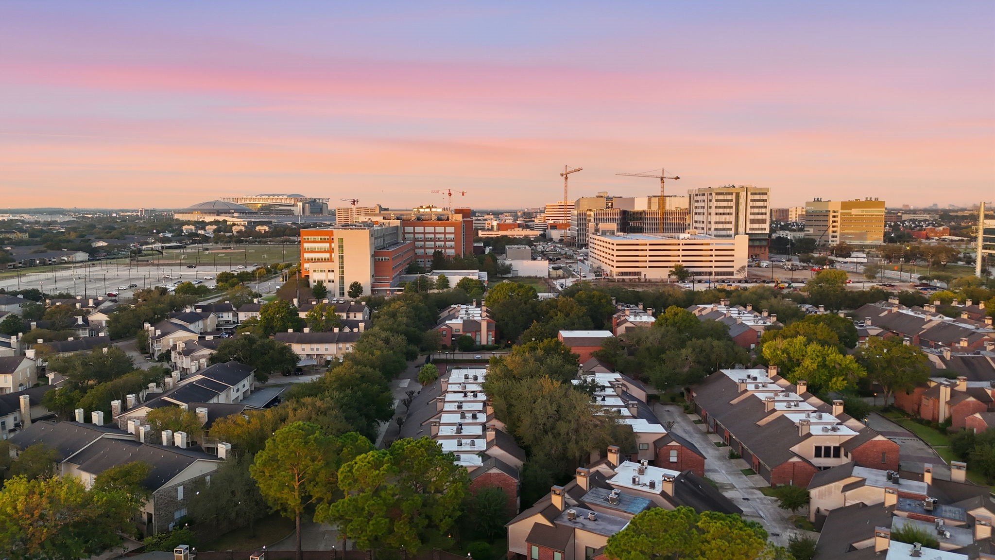 7447 Cambridge Street, Unit 65 Houston, TX 77054 - Photo 31 of 42 a view of a city