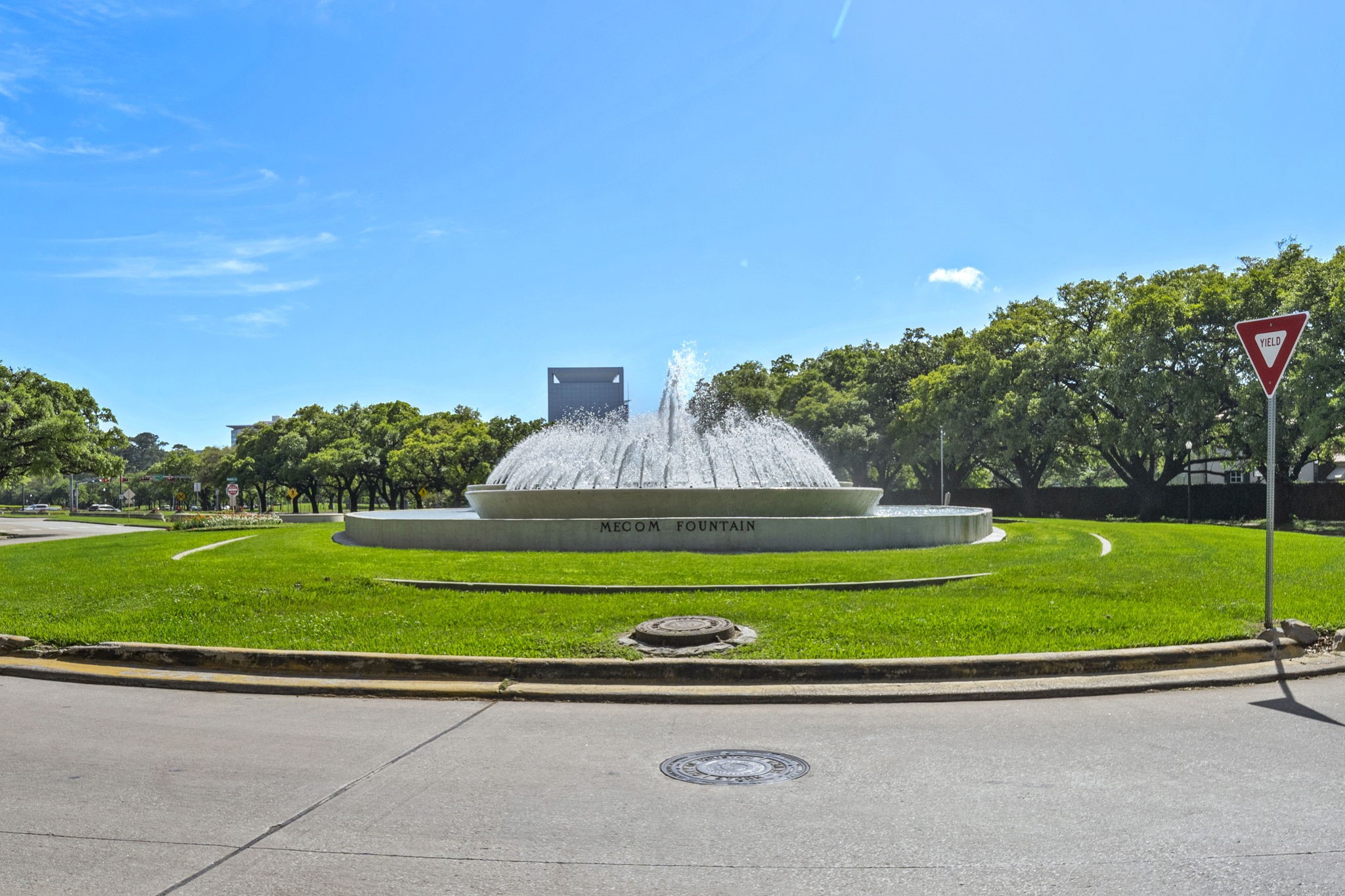 7447 Cambridge Street, Unit 65 Houston, TX 77054 - Photo 36 of 42 a front view of a house with a yard