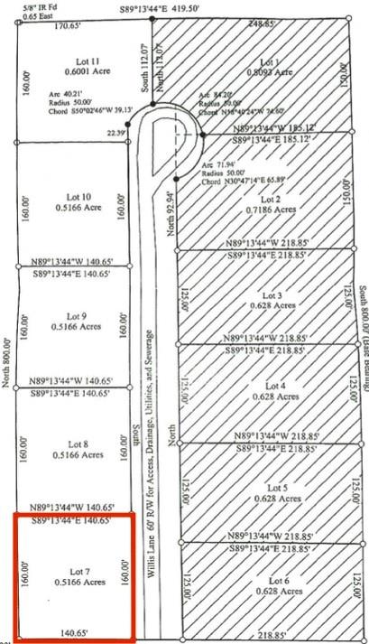 0 Willis Road Ponchatoula, LA 70454 - Photo 7 of 7 Gallery Image 7