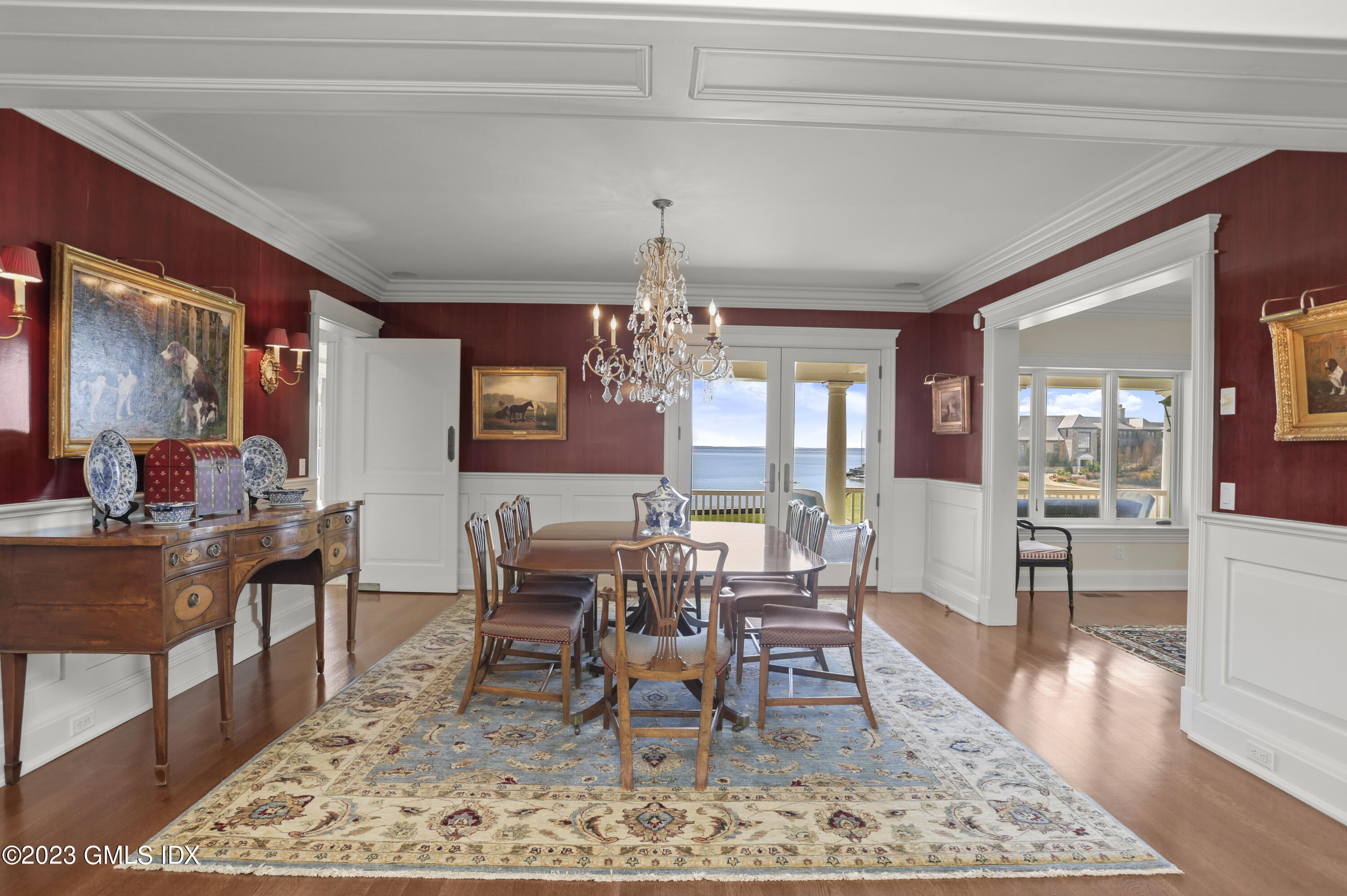 18 Pilot Rock Lane Riverside, CT 06878 - Photo 11 of 50 a view of a dining room with furniture