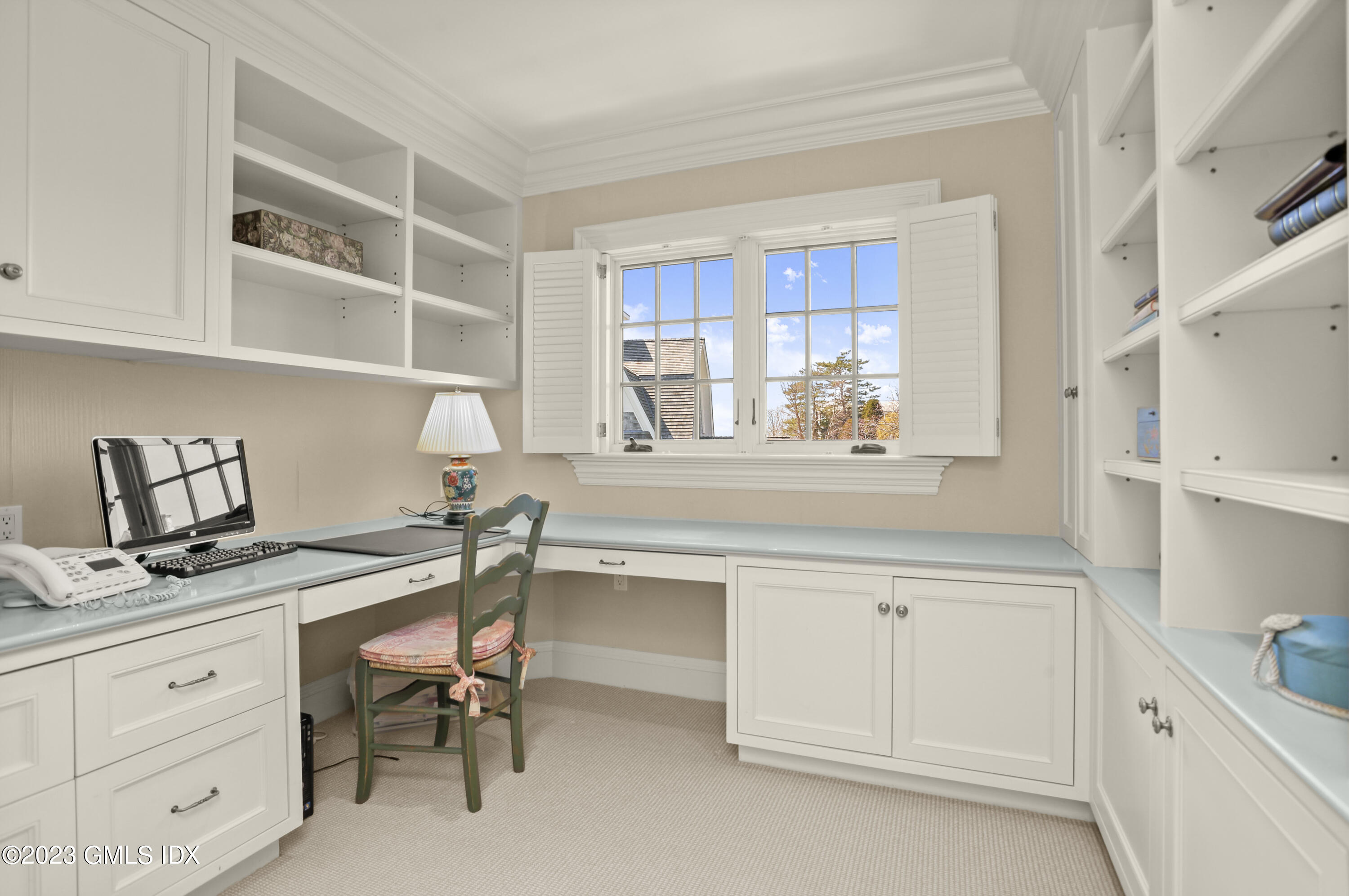 18 Pilot Rock Lane Riverside, CT 06878 - Photo 26 of 50 a room with a workspace