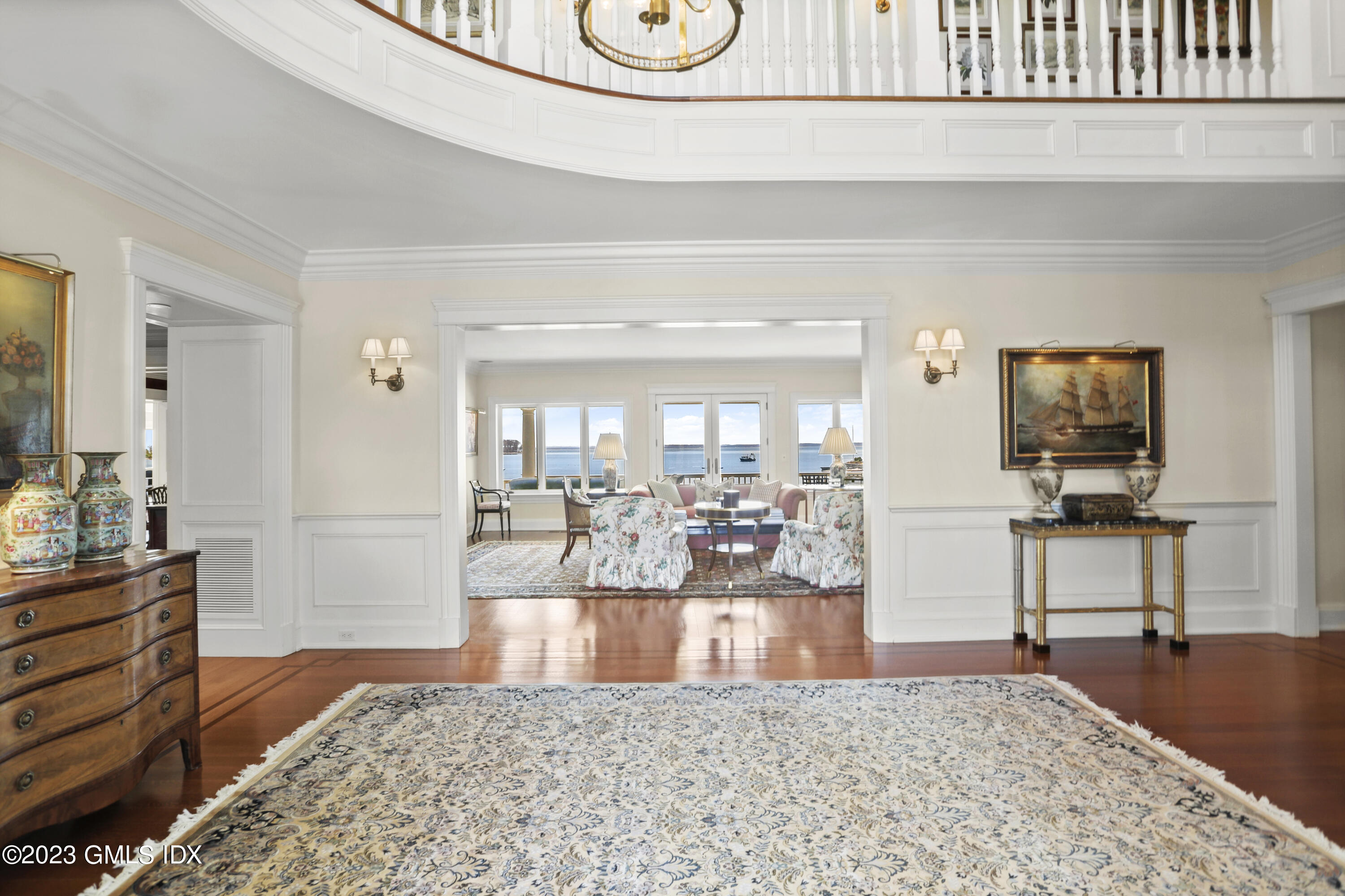 18 Pilot Rock Lane Riverside, CT 06878 - Photo 8 of 50 a view of living room and dining room