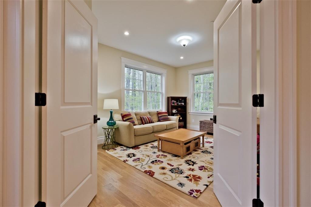 5 Stone Ridge Road Falmouth, ME 04105 - Photo 20 of 35 Entrance to Library/Office/Family Rm