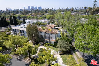 527 North Maple Drive Beverly Hills, CA 90210 - Photo 54 of 54 a view of a city