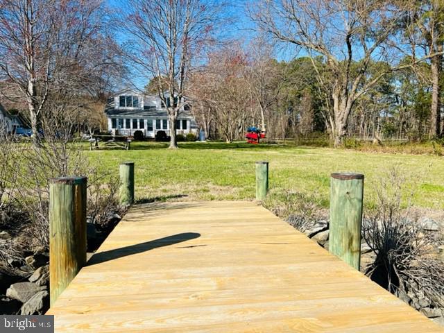 22769 Almost Neavitt Road Bozman, MD 21612 - Photo 2 of 44 a view of swimming pool with garden