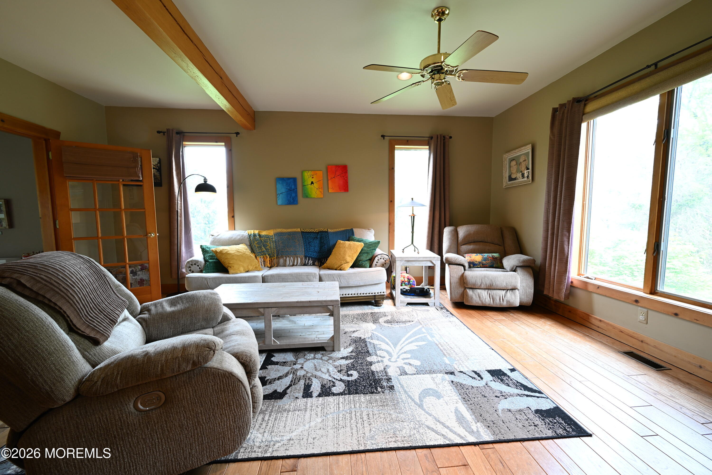 20 Hluchy Road Robbinsville, NJ 08691 - Photo 18 of 38 a living room with furniture and a large window