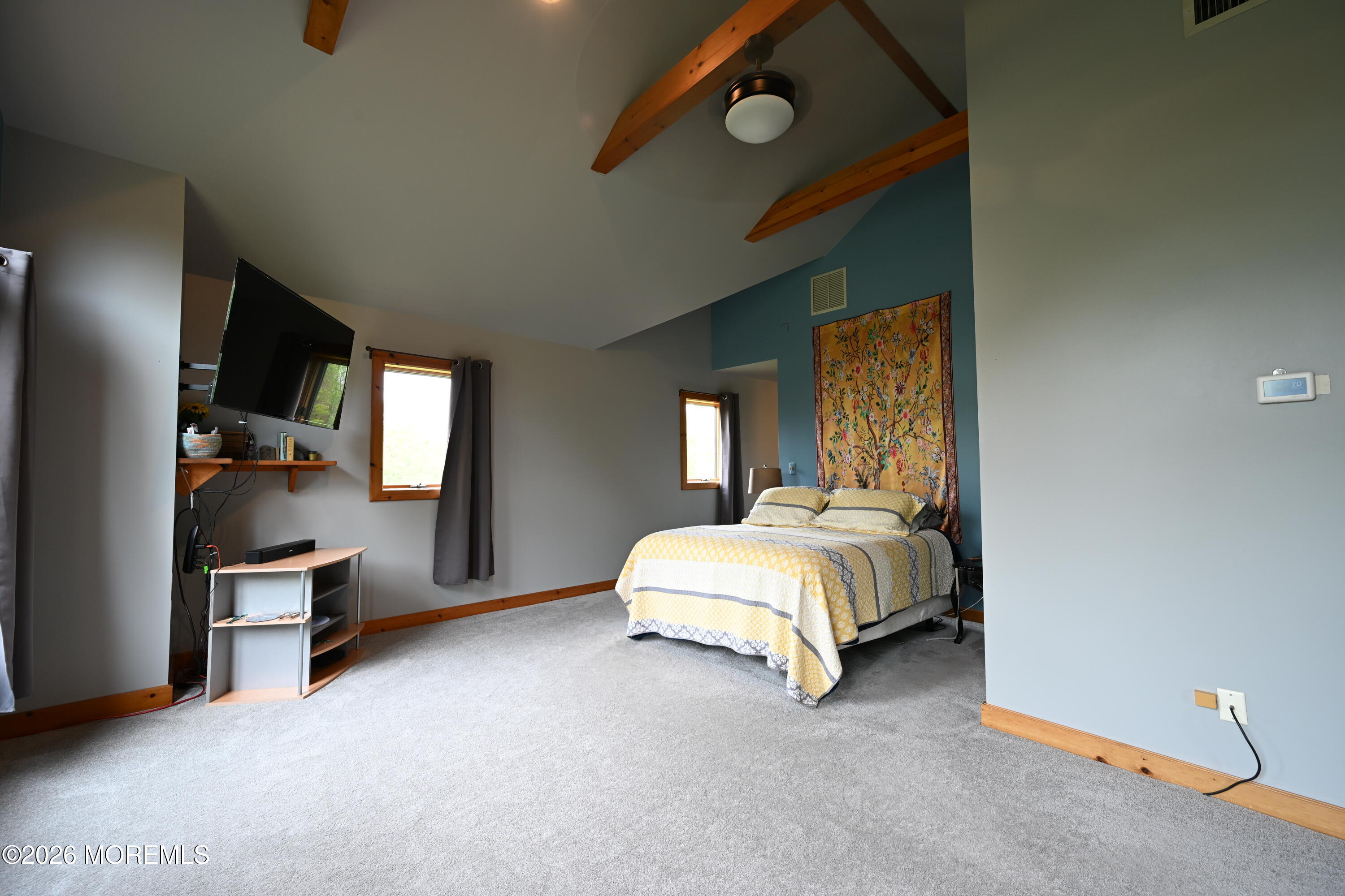 20 Hluchy Road Robbinsville, NJ 08691 - Photo 25 of 38 a spacious bedroom with a bed and window