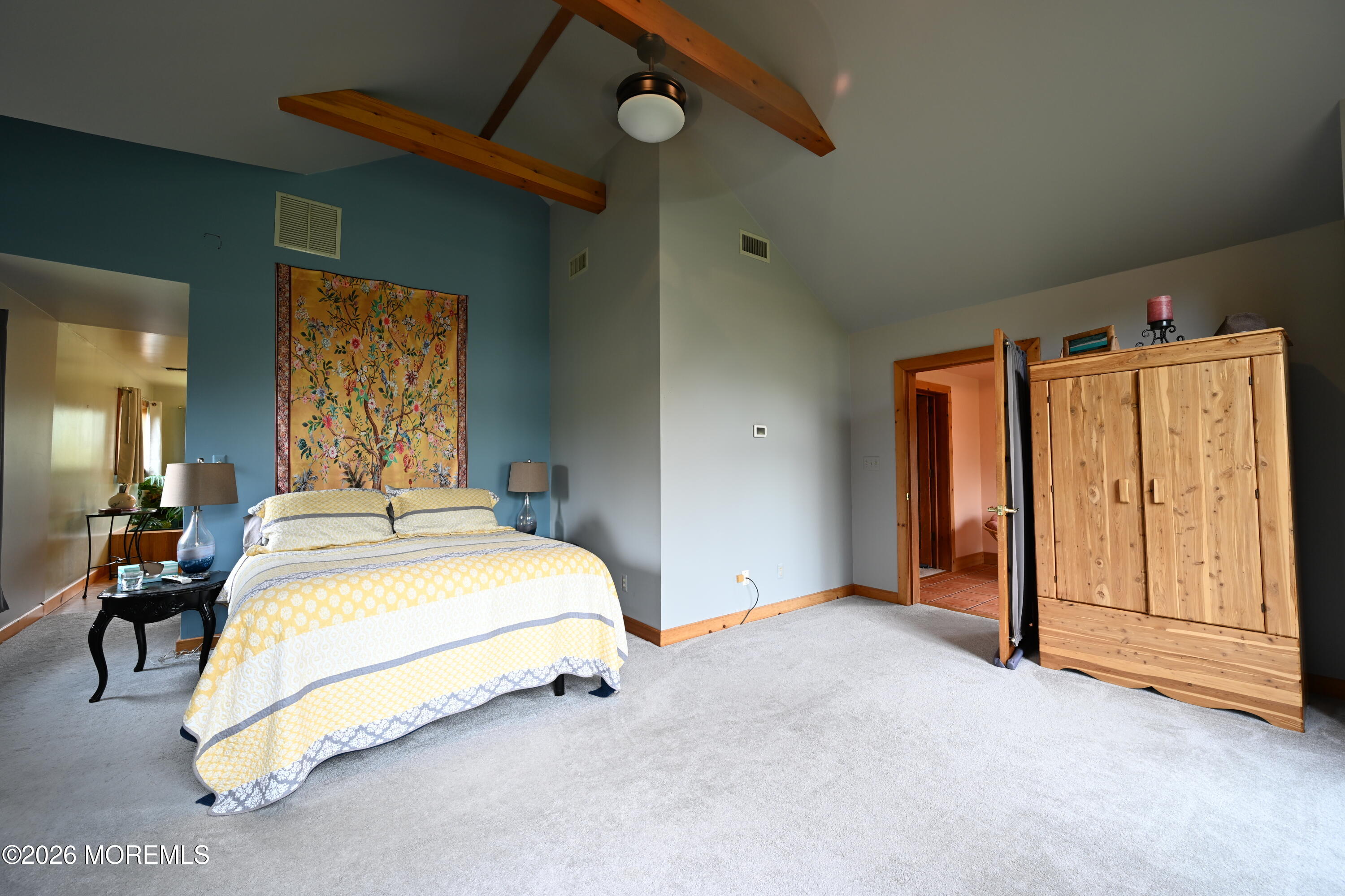 20 Hluchy Road Robbinsville, NJ 08691 - Photo 26 of 38 a spacious bedroom with a bed and cabinets